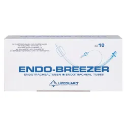 Endo Breezer Endotracheale buizen universeel model met ballon CH 40  10   1 stuks